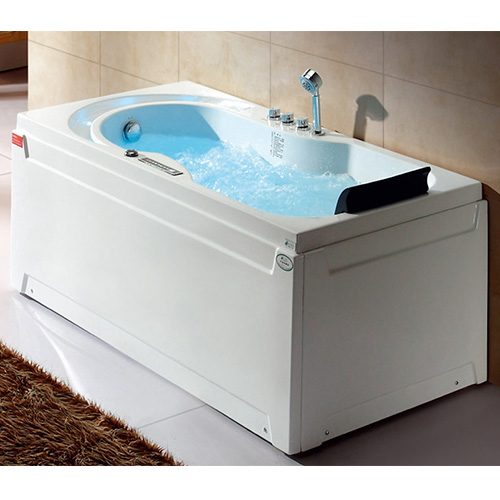 Bồn tắm massage Miken MKB-1683 (Acrylic - 1650×880×670mm)