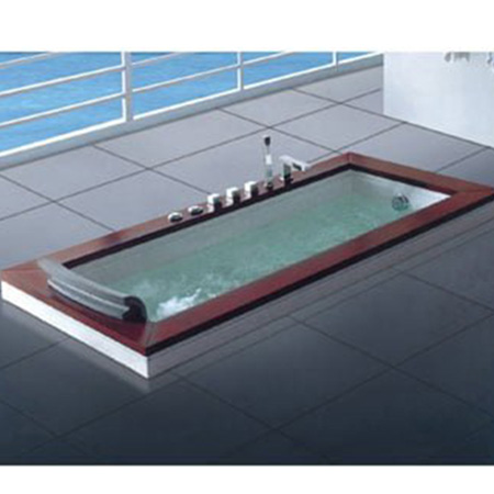 Bồn tắm massage Miken MKB-1683 (Acrylic - 1650×880×670mm) - Image 3
