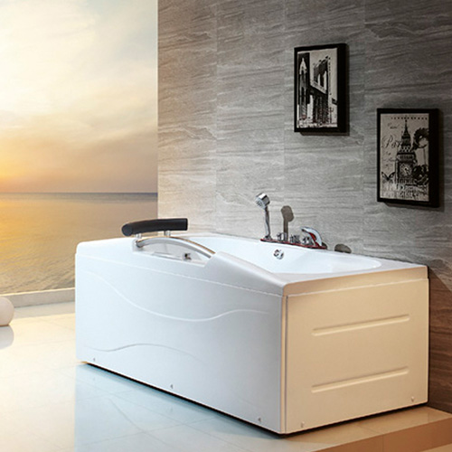 Bồn tắm massage Miken MKB-1707 (Acrylic - 1700×800×600mm) - Image 3