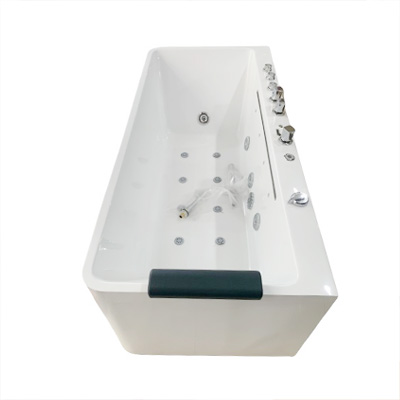 Bồn tắm massage Miken MKB-1707 (Acrylic - 1700×800×600mm) - Image 4
