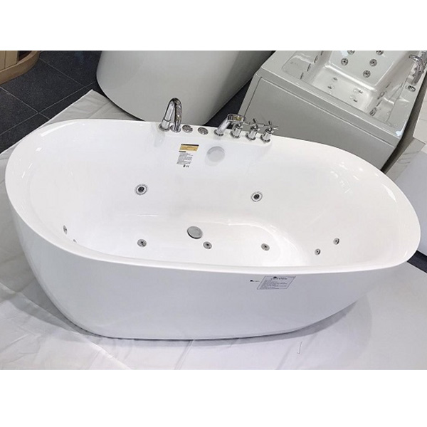 Bồn tắm massage Miken MKB-1710 (Acrylic - 1800×1200×600mm) - Image 5