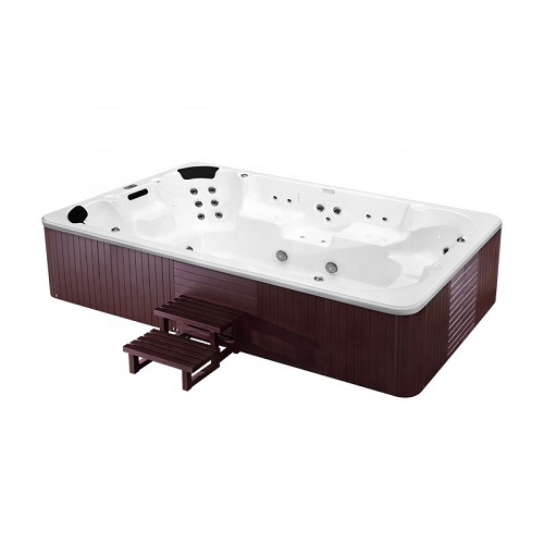 Bồn tắm massage Miken MKB-1785 (Acrylic - 1725×805×620mm) - Image 4
