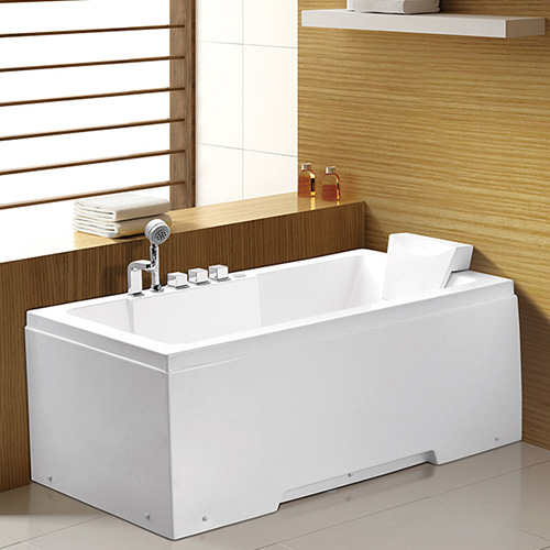 Bồn tắm massage Miken MKB-1786 (Acrylic - 1710×870×600mm) - Image 4