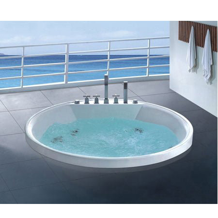 Bồn tắm massage Miken MKB-1786 (Acrylic - 1710×870×600mm) - Image 5