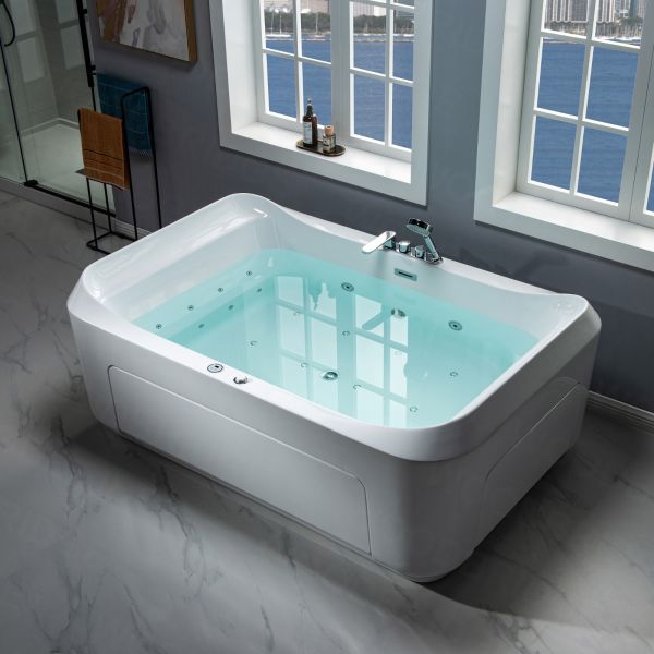 Bồn tắm massage Miken MKB-1789 (Acrylic - 1700×900×740mm) - Image 4