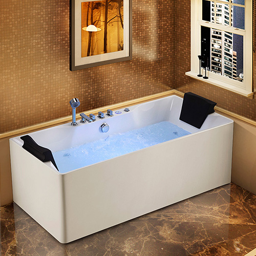 Bồn tắm massage Miken MKB-1809 (Acrylic - 1816×1067×580mm) - Image 5