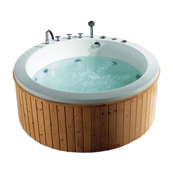 Bồn tắm Massage nghệ thuật Govern K-8183 (1700x850x600mm) - Image 4