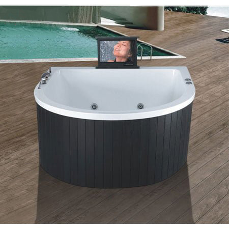 Bồn tắm massage nghệ thuật hình tròn Miken AO-8008 (1550x1550x730mm) - Image 5
