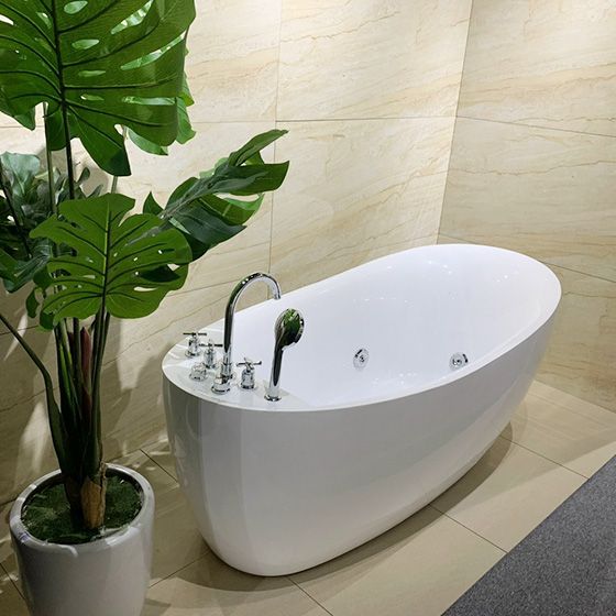 Bồn tắm massage nghệ thuật hình tròn Miken CHN-10015 (1500*1500*600mm) - Image 5