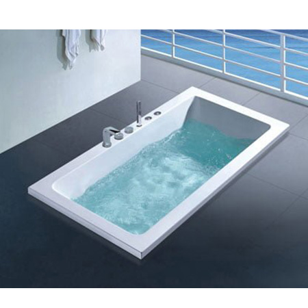 Bồn tắm massage nghệ thuật Miken AO-8005 (1500x1500x630mm) - Image 3