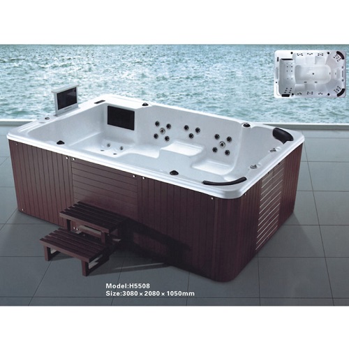 Bồn tắm massage nghệ thuật Miken AO-8006 (1310x755x870mm) - Image 5