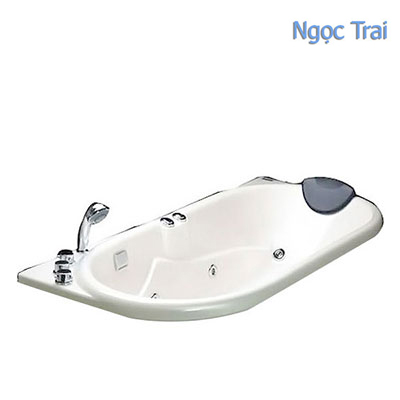 Bồn tắm massage ngọc trai sóng 2 lớp Micio DPM-200 ( 2000x1430x600mm) - Image 3