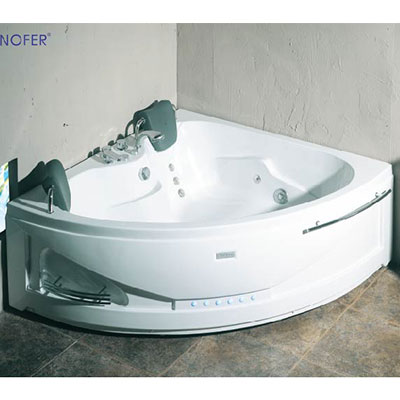 Bồn tắm massage Nofer NF-M8101 (Acrylic-1700x750x620mm) - Image 4