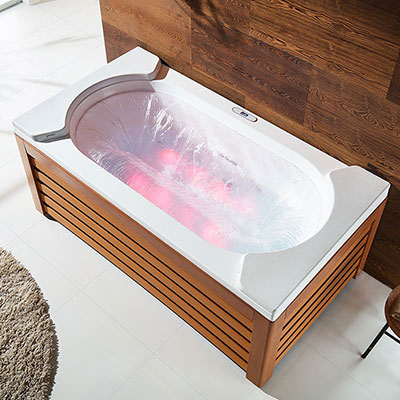 Bồn tắm massage Nofer NG-1787D (Acrylic-1700x800x580mm) - Image 4