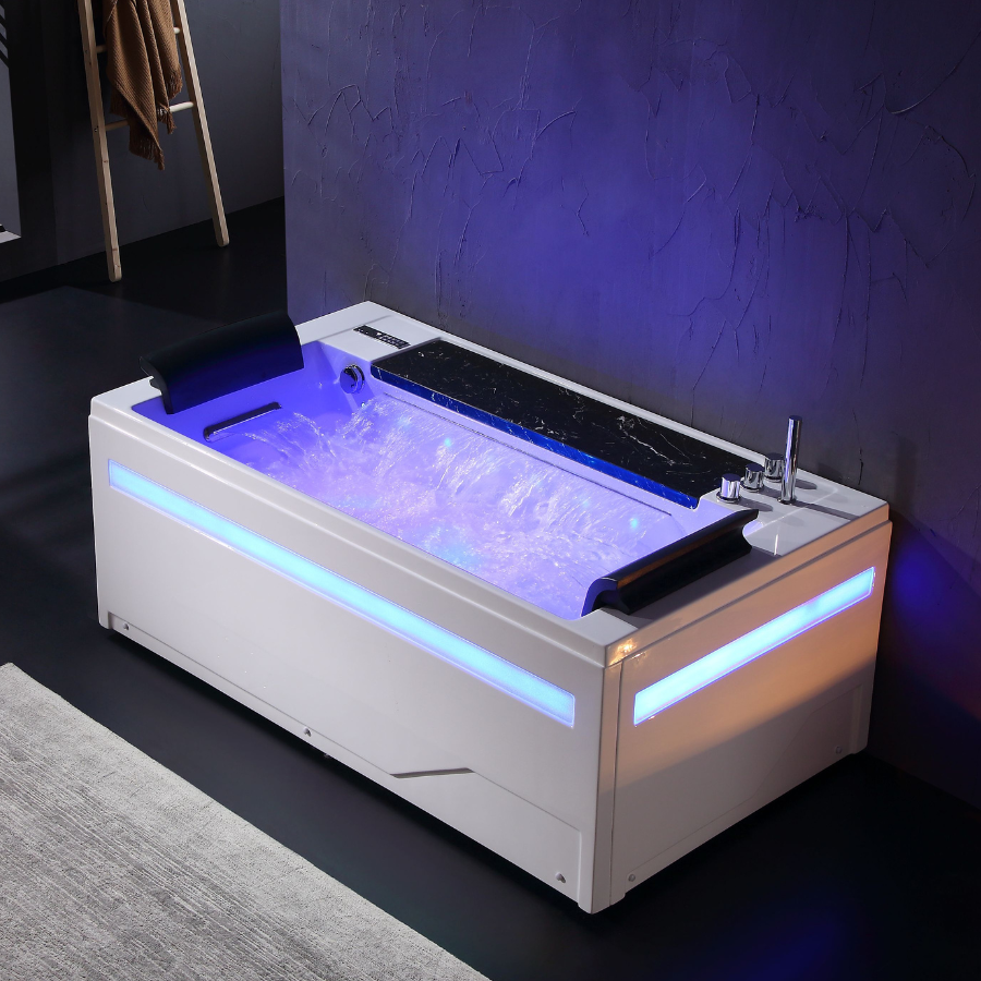 Bồn tắm massage Nofer NG-1820 (Acrylic-1750X850X650mm) - Image 3