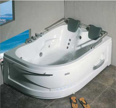 Bồn tắm massage Nofer NG-1821 (Acrylic-1700x850x630 mm) - Image 4