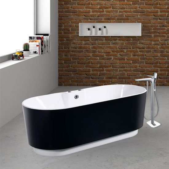 Bồn tắm massage Nofer NL-601 MS (1750x750x650)