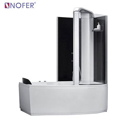 Bồn tắm massage Nofer NL-601 MS (1750x750x650) - Image 3