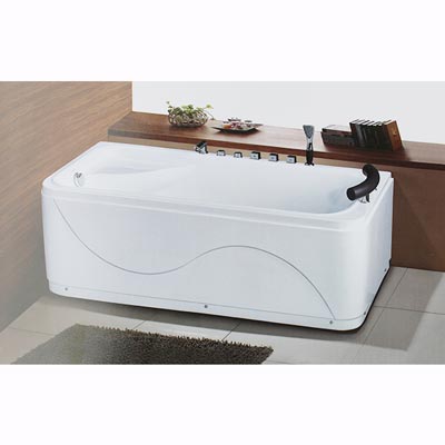 Bồn tắm massage SPA Daelim HS-B14 (2000x1800x950) - Image 3