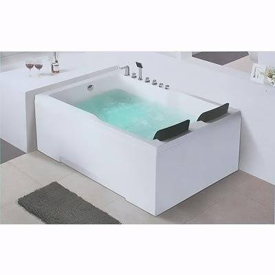 Bồn tắm massage SPA Daelim HS-B15 (2000x1800x950) - Image 4