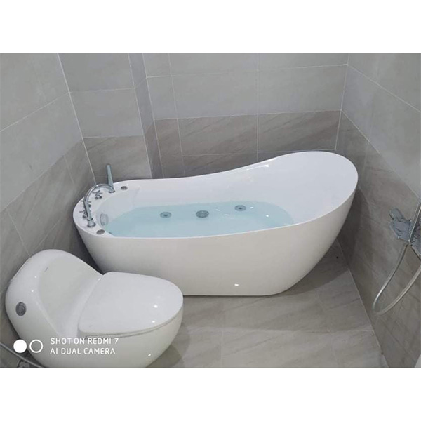 Bồn tắm massage Spa hồ bơi ngoài trời MIKEN S06B-TB ( 5850x2200x1430mm) - Image 5
