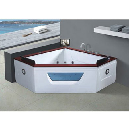 Bồn tắm massage Spa MIKEN K8976 (3600x2300x960mm) - Image 5