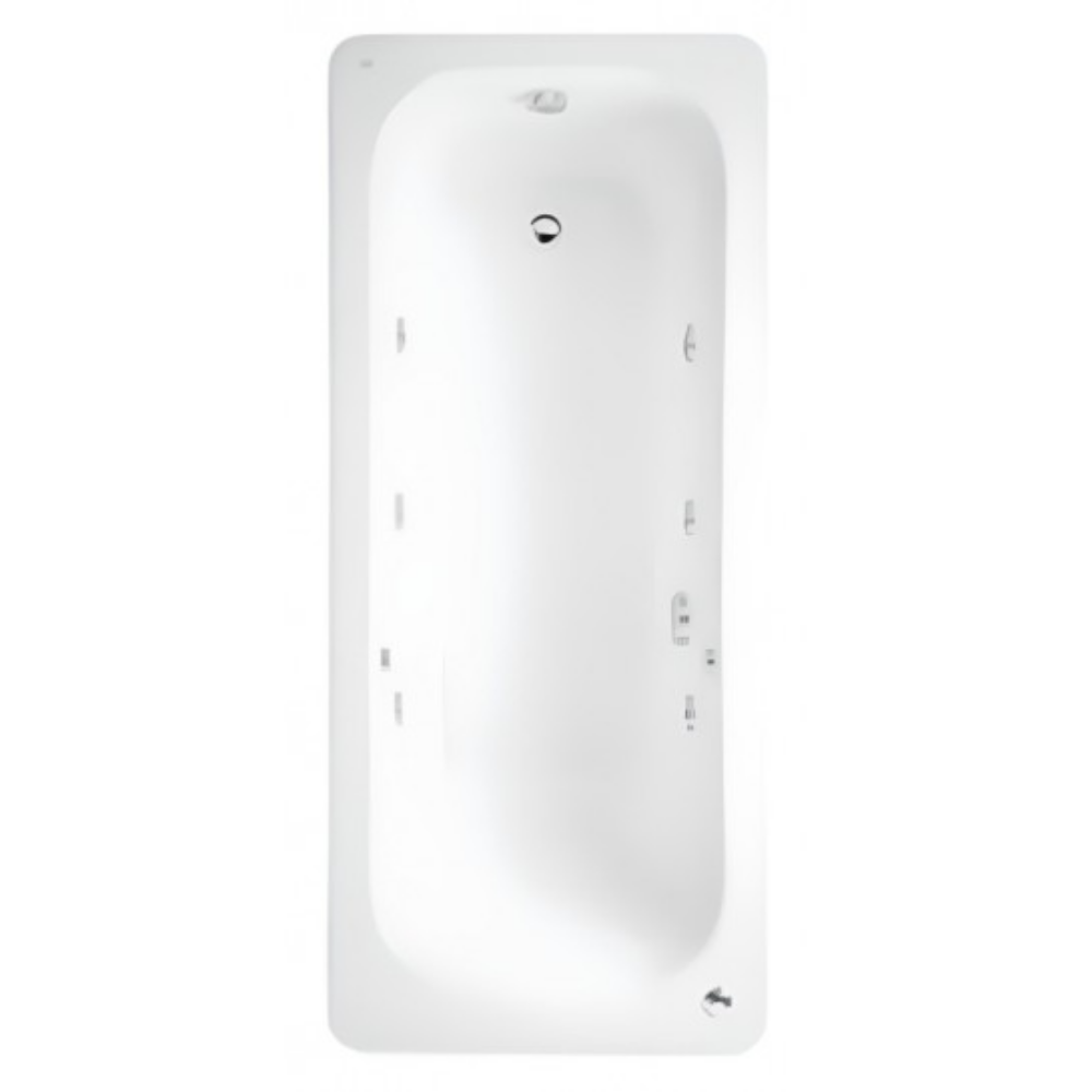 Bồn tắm massage Spa sục khí American 70131100-WT - Image 4