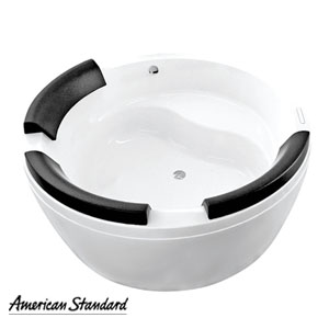 Bồn tắm massage Spa sục khí American 70132100-WT - Image 3