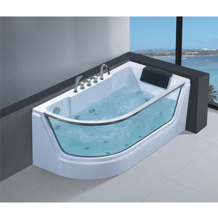 Bồn tắm massage sục khí có đèn Led Miken MK-6010 (Acrylic-1700x800x620 mm) - Image 4