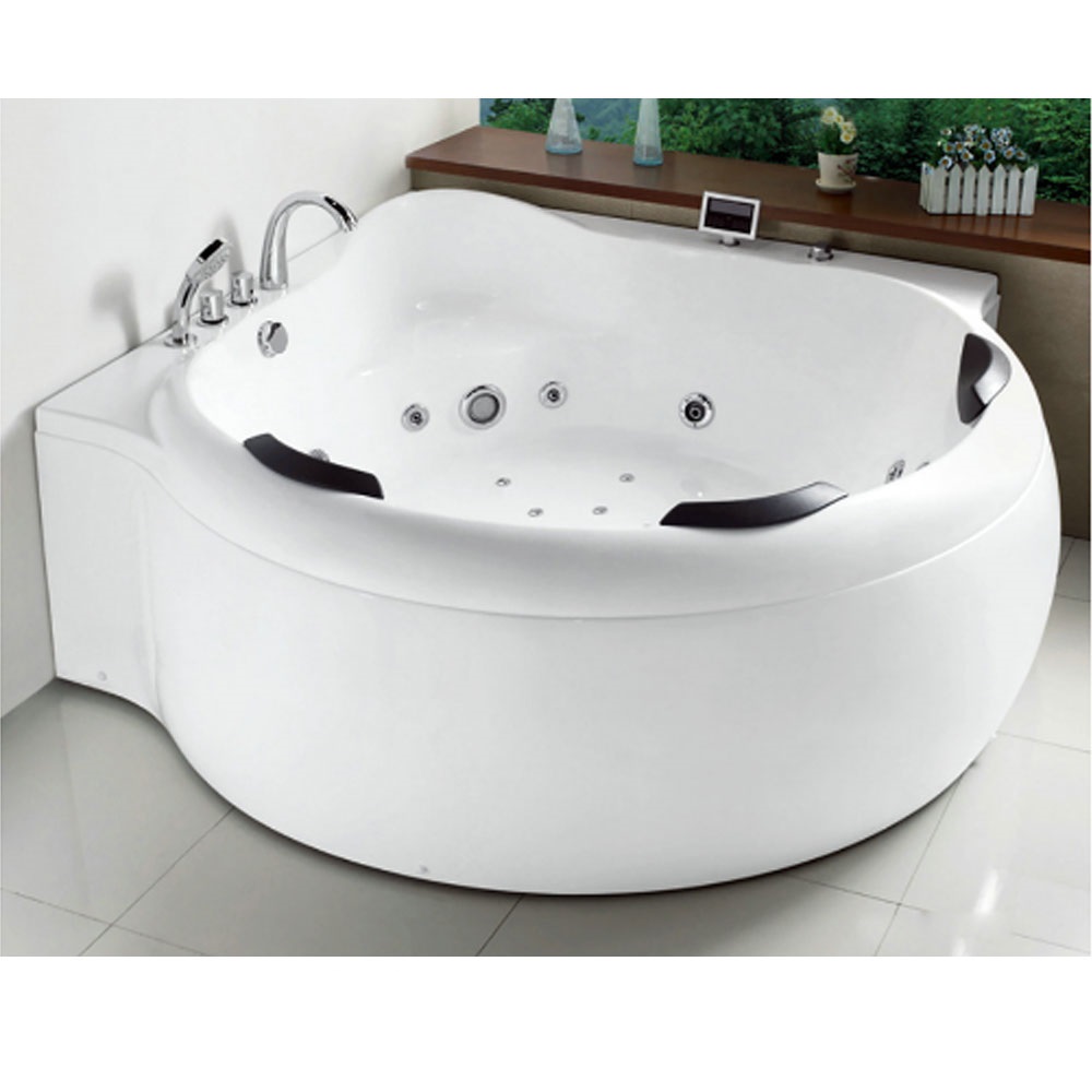 Bồn tắm massage sục khí đèn led đổi màu GEMY G9226 (Sục massage, sục khí, đèn led-1720x1210x665mm) - Image 6