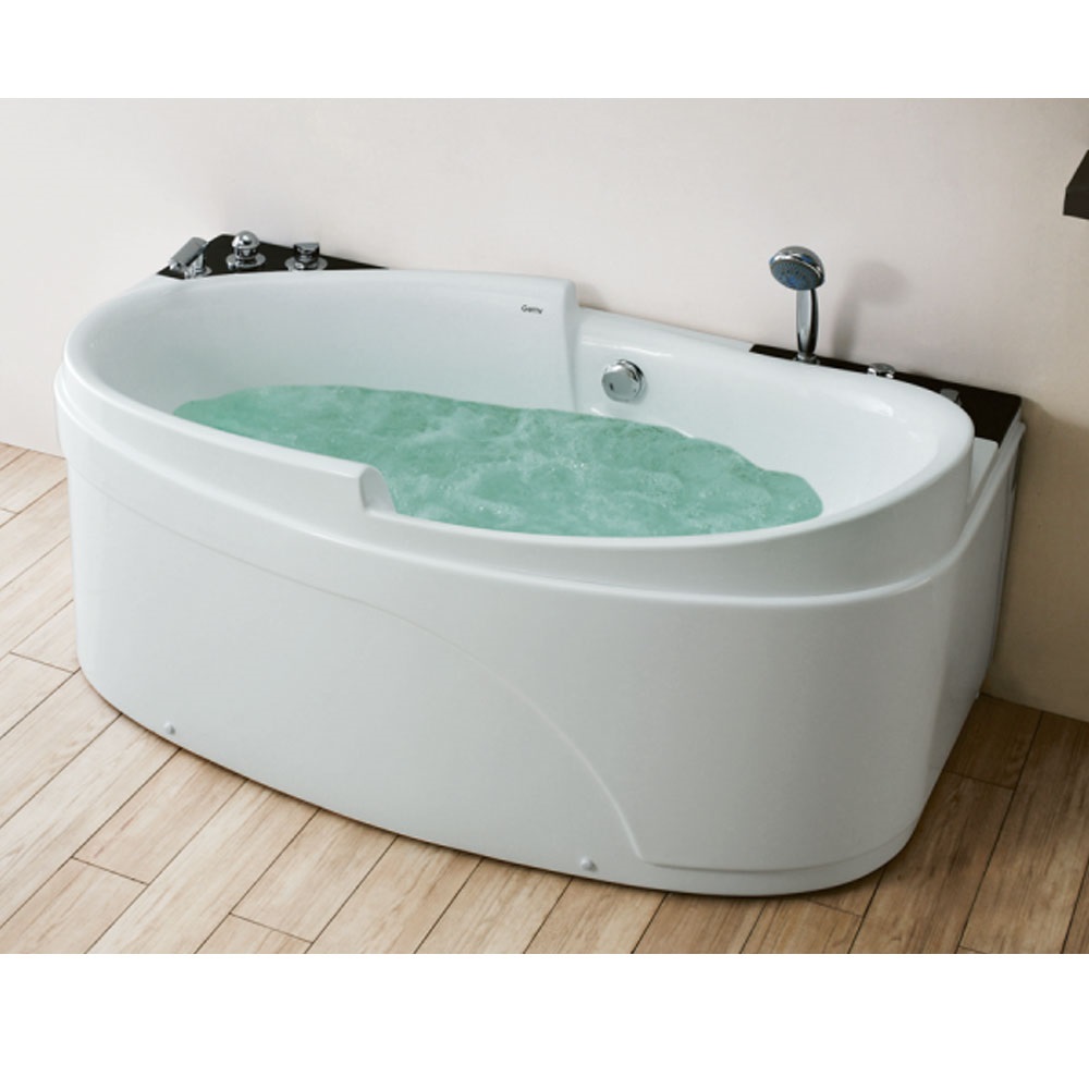 Bồn tắm massage sục khí đèn led đổi màu GEMY G9247 (Sục massage, sục khí, đèn led-1650x1650x820mm) - Image 4