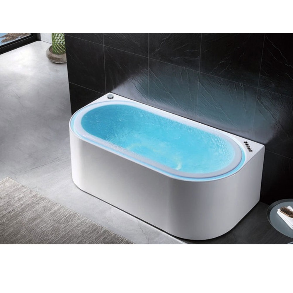 Bồn tắm massage sục khí đèn led đổi màu GEMY G9545 (Sục massage, sục khí, đèn led-1850x1200x600mm) - Image 4