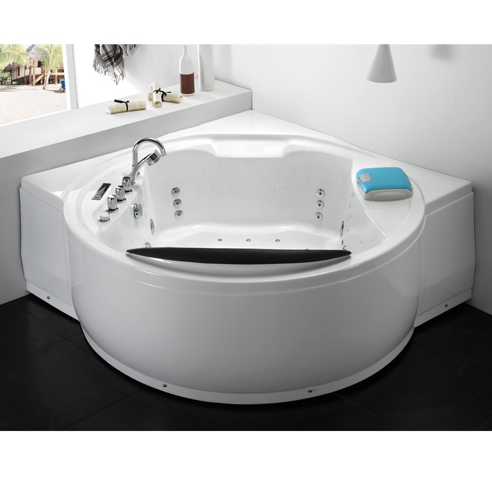 Bồn tắm massage sục khí đèn led đổi màu GEMY G9563 (Sục massage, sục khí, đèn led-1810x910x770mm) - Image 4