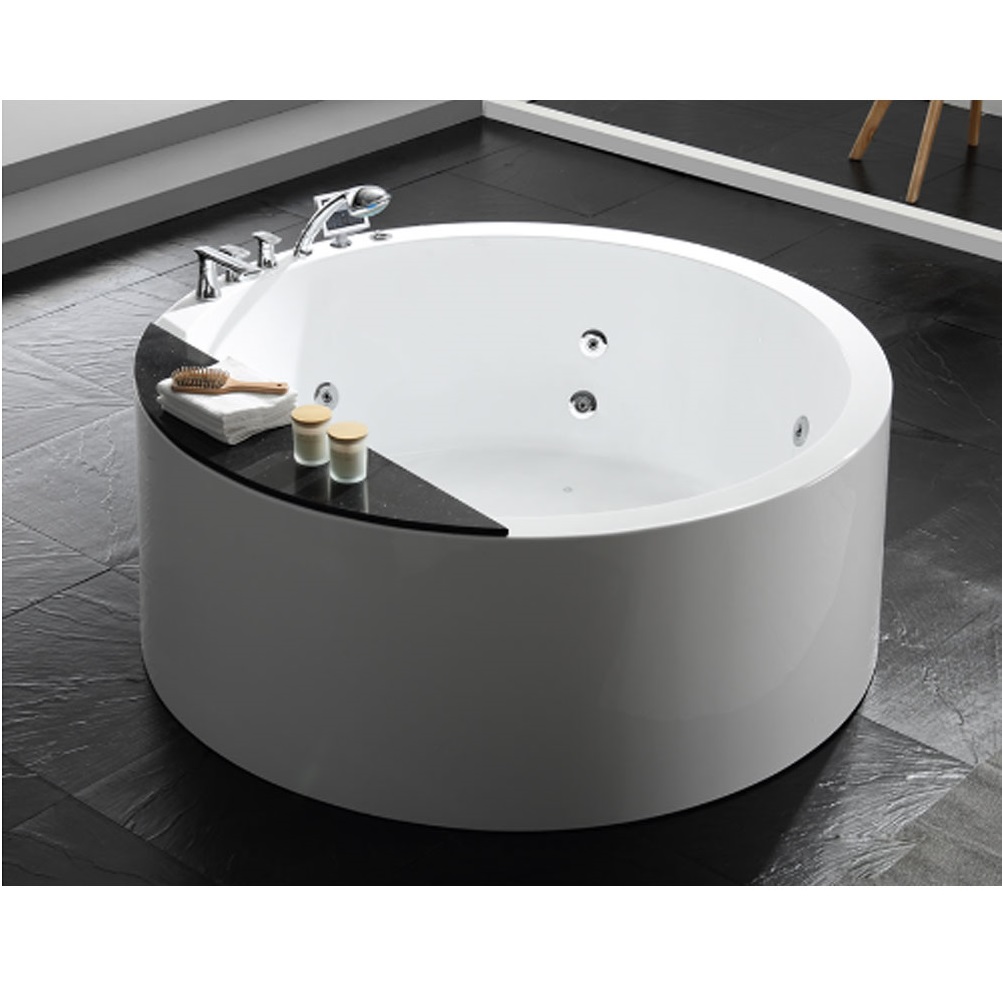 Bồn tắm massage sục khí đèn led đổi màu GEMY G9569 (Sục massage, sục khí, đèn led-1800x880x600mm) - Image 3
