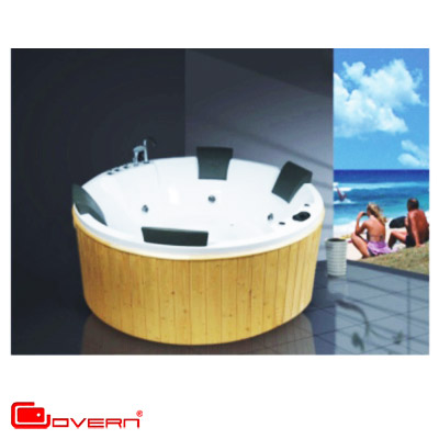 Bồn tắm Massage sục khí Govern JS-8161 (1900x1900x800 mm)