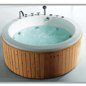 Bồn tắm Massage sục khí Govern K-8160 (Massage- Sục khí-1600x800x580 mm) - Image 3
