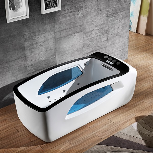 Bồn tắm Massage sục khí Govern K-8160 (Massage- Sục khí-1600x800x580 mm) - Image 5