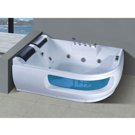 Bồn tắm massage sục thủy lực đèn led Miken MKB-6210W (1500-1600-1700-1800mm) - Image 4