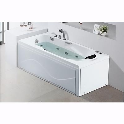 Bồn tắm massage sục thủy lực đèn led Miken MKB-6212W (Sục khí, sục thủy lực) - Image 4