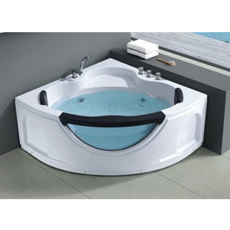 Bồn tắm massage sục thủy lực đèn led Miken MKB-6212W (Sục khí, sục thủy lực) - Image 5
