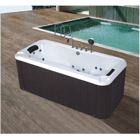 Bồn tắm massage tập thể MIKEN 1012 (2080x1000x780 mm)