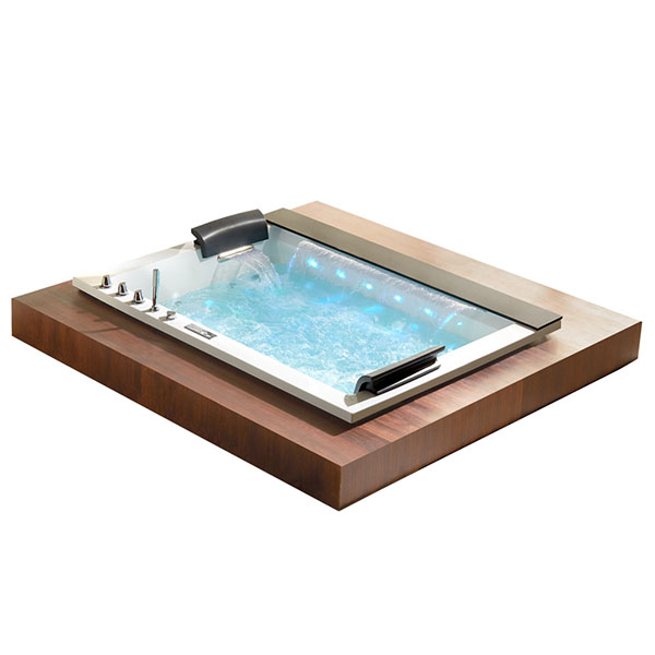 Bồn tắm massage tập thể MIKEN 1012 (2080x1000x780 mm) - Image 4