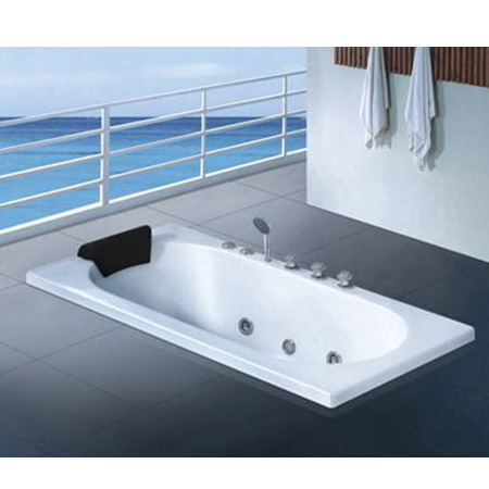 Bồn tắm massage tập thể MIKEN 1014 (1500x1500 x730 mm) - Image 4