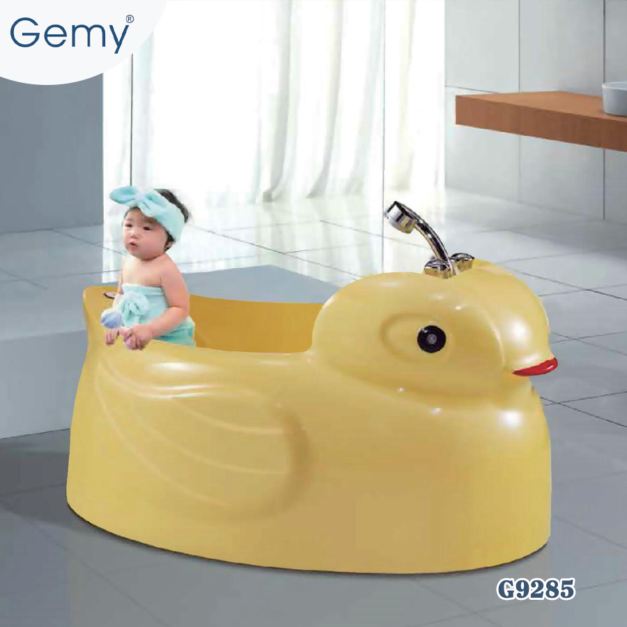 Bồn tắm massage trẻ em GEMY G9282 (1120x870x900mm) - Image 5
