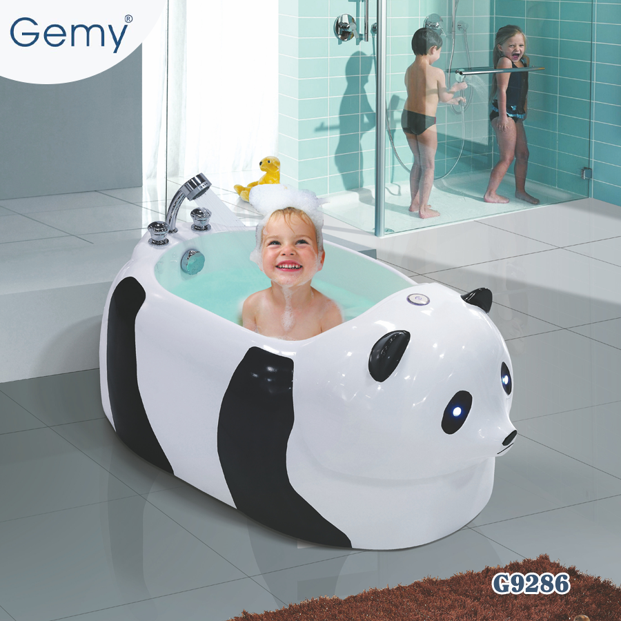 Bồn tắm massage trẻ em GEMY G9285 (1400x900x740mm) - Image 3