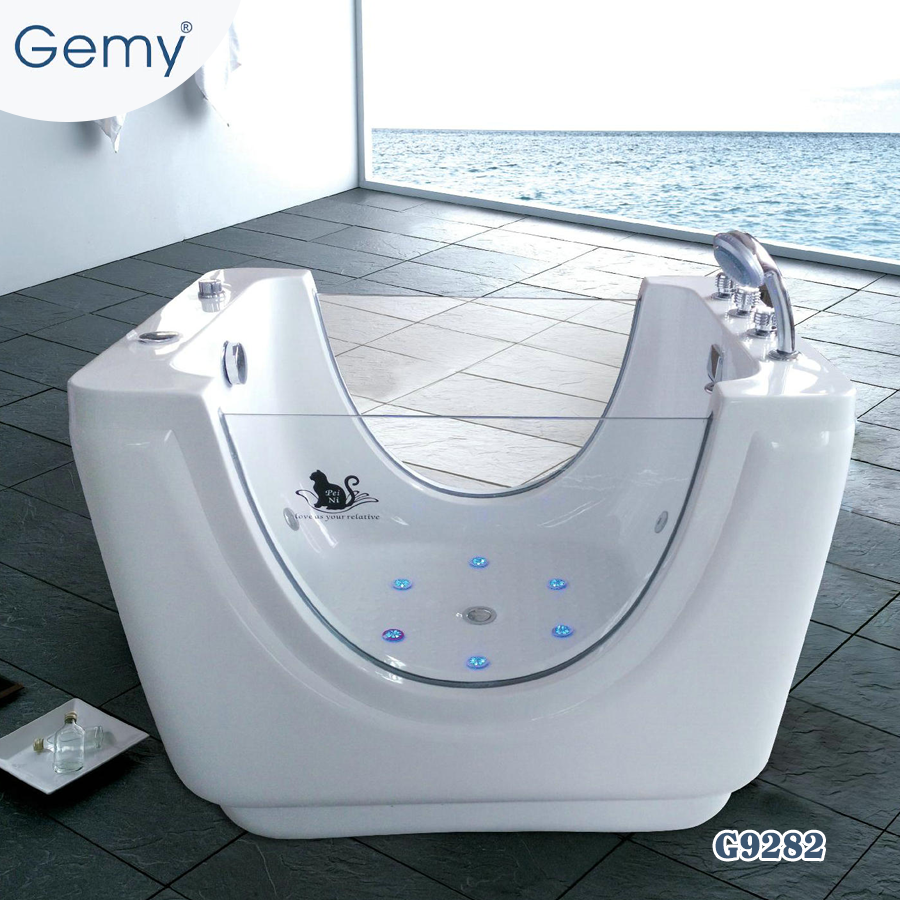 Bồn tắm massage trẻ em GEMY G9285 (1400x900x740mm) - Image 4