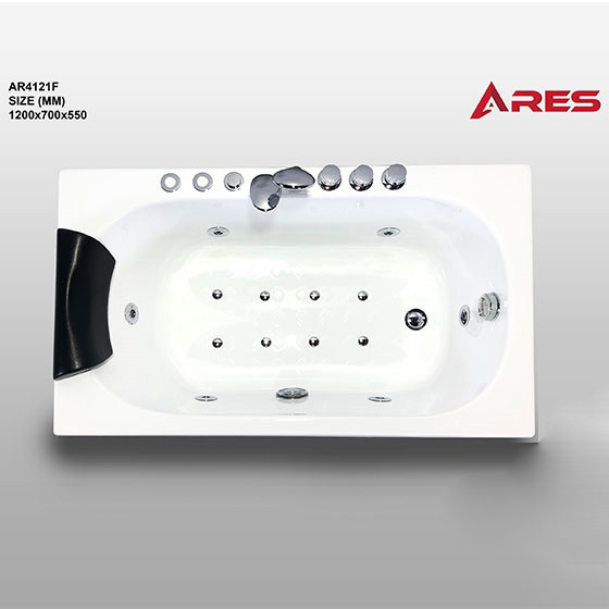 Bồn tắm nằm ARES AR2140 (1550x750/1650x750mm) - Image 3