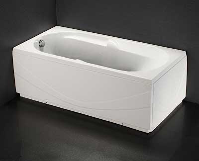 Bồn tắm nằm chân yếm Caesar AT0750 (1500x750x600 mm) - Image 4