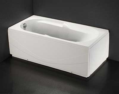 Bồn tắm nằm chân yếm Caesar AT0870R/L (1710 x 860 x 580mm) - Image 6