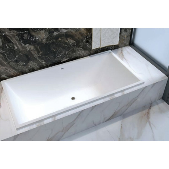 Bồn tắm nằm Clara CBT-137 (1700x700x440mm) - Image 6